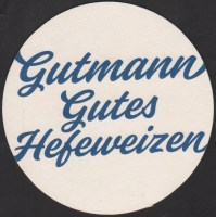 Beer coaster friedrich-gutmann-15-zadek