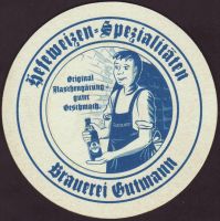 Beer coaster friedrich-gutmann-4-zadek