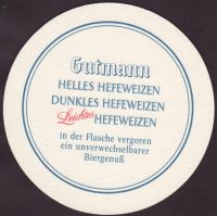Beer coaster friedrich-gutmann-7-zadek