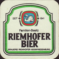 Beer coaster friedrich-riemhofer-1