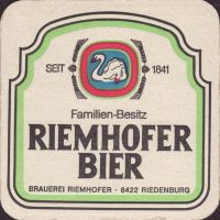 Beer coaster friedrich-riemhofer-2-oboje