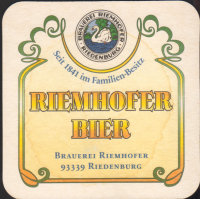 Beer coaster friedrich-riemhofer-3-small