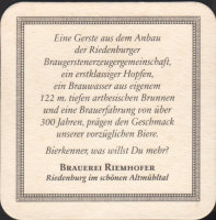 Beer coaster friedrich-riemhofer-3-zadek-small