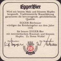 Beer coaster fritz-egger-13-zadek