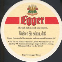 Beer coaster fritz-egger-3-zadek