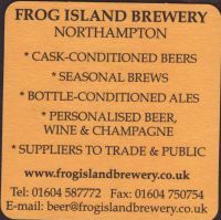 Beer coaster frog-island-1-zadek