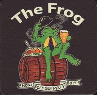 Beer coaster frog-pubs-2-small