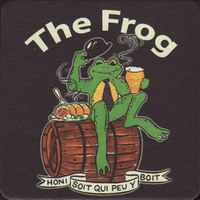 Beer coaster frog-pubs-3-small