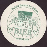 Beer coaster frohsinn-1