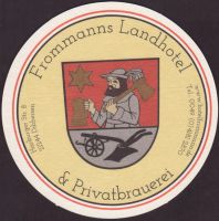 Pivní tácek frommanns-landhotel-1