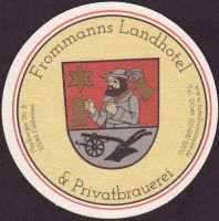 Beer coaster frommanns-landhotel-1