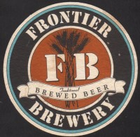 Beer coaster frontier-1