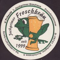 Beer coaster froschl-1