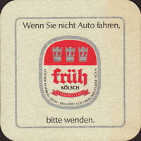 Beer coaster fruh-am-dom-13-zadek