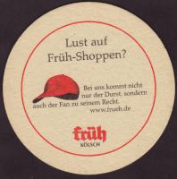 Beer coaster fruh-am-dom-15-zadek