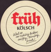 Beer coaster fruh-am-dom-19-zadek