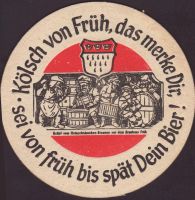 Beer coaster fruh-am-dom-20-zadek