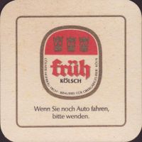 Beer coaster fruh-am-dom-21