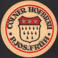 Beer coaster fruh-am-dom-25-oboje-small