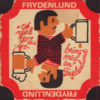 Beer coaster frydenlunds-bryggeri-oslo-1