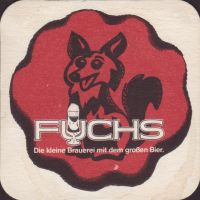 Pivní tácek fuchs-1