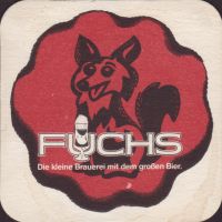 Beer coaster fuchs-1