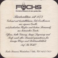 Beer coaster fuchs-1-zadek