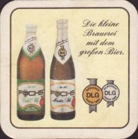 Beer coaster fuchs-2