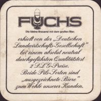 Pivní tácek fuchs-2-zadek