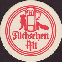Beer coaster fuchschen-1
