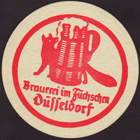 Beer coaster fuchschen-2