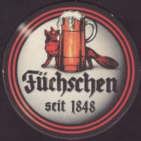 Beer coaster fuchschen-3