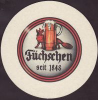 Beer coaster fuchschen-3-zadek