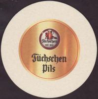 Beer coaster fuchschen-4-zadek
