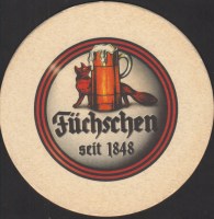 Beer coaster fuchschen-7
