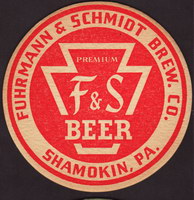 Pivní tácek fuhrmann-and-schmidt-1