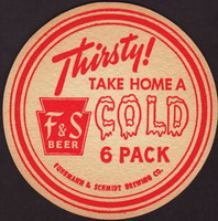 Beer coaster fuhrmann-and-schmidt-1-zadek