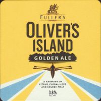 Beer coaster fullers-50