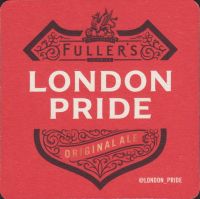 Beer coaster fullers-61