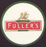 Pivní tácek fullers-68
