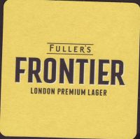 Beer coaster fullers-70