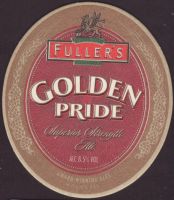 Beer coaster fullers-76