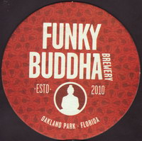 Beer coaster funky-buddha-1