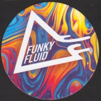 Beer coaster funky-fluid-2