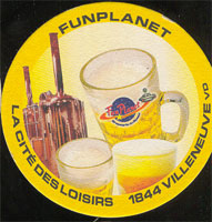 Beer coaster funplanet-1