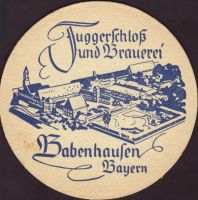 Beer coaster furst-fugger-1-zadek