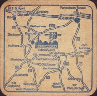 Beer coaster furst-fugger-2-zadek