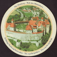 Beer coaster furst-wallerstein-5-zadek