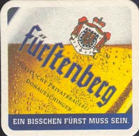 Pivní tácek furstlich-furstenbergische-1-zadek