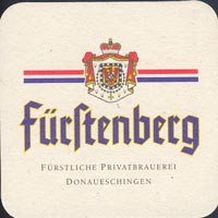 Beer coaster furstlich-furstenbergische-1
